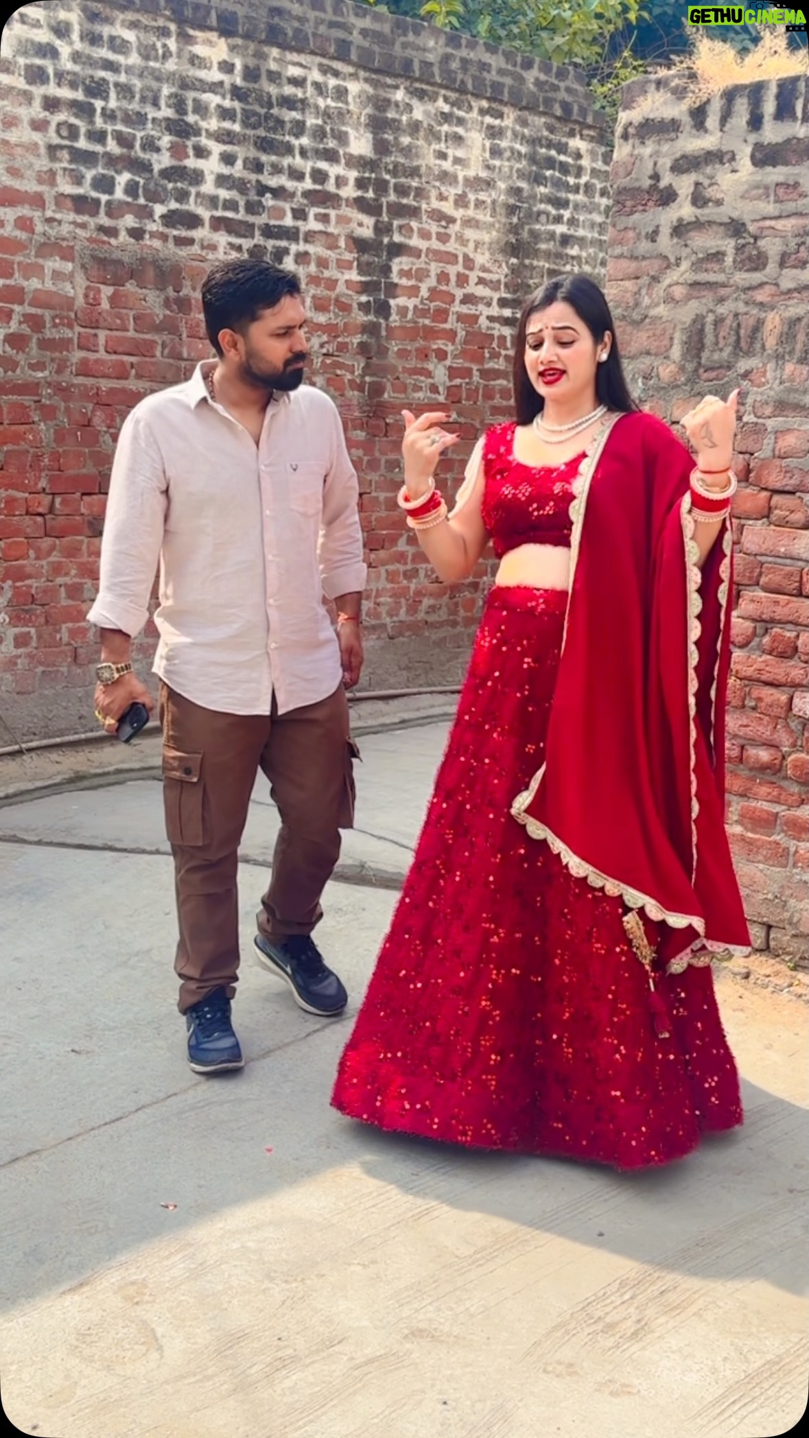 Muskan Yadav - 9.7K Likes - Dress From @aryan.cloth.house