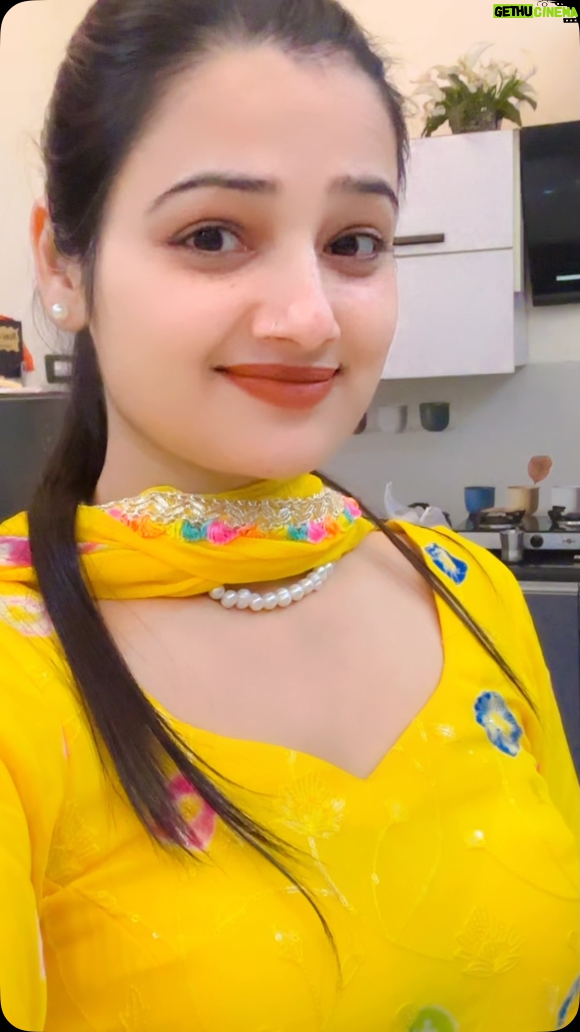 Muskan Yadav - 16.6K Likes - Suit From @diya_collection.2k24