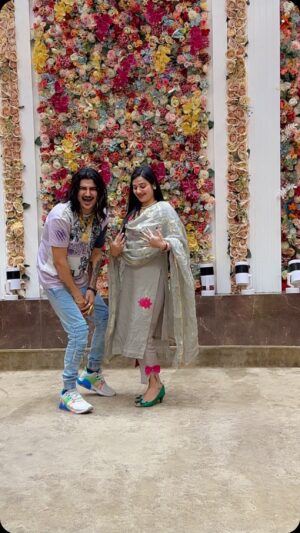 Muskan Yadav Instagram - With @i_amit_saini_rohtakiya