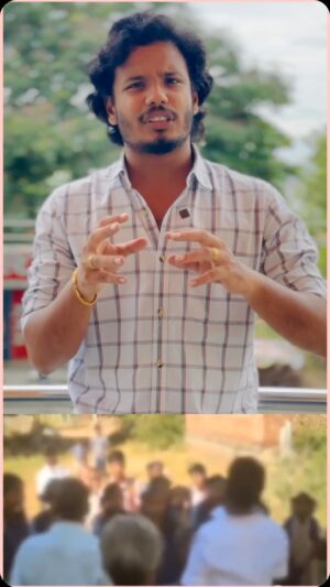 Muthukumaran Jegatheesan Instagram - உங்கள் சாதிப் பேயை எங்கள் மீது ஏவாதீர்கள் 🔥😡

#politics #castism #tamilreels #naanmuthukumaran