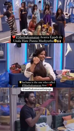 Muthukumaran Jegatheesan Instagram - 🌟❤️மண்ணின் மைந்தன் ON fire🔥😍
@naan_muthukumaran

#Biggboss #BiggBoss8 #BiggBossTamil #VijayTelevison #Sivagangai #Sivaganga #Karaikudi #kallalmuthukumaran #muthukumaranbigboss #biggbosstamil 
#BiggBossTamilSeason8
#VJStheBBhost #VijaySethupathi @mynanduonline
#AalumPudhusuAattamumPudhusu #BiggBossTamil
#BBT #BBTamilSeason8 #பிக்பாஸ்
#Disneyplushotstartamil #VijayTelevision #VijayTV