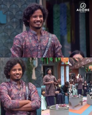 Muthukumaran Jegatheesan Instagram - @naan_muthukumaran anna❤️‍🔥
.
.
Costume designed @adore_inspire_me
> DM us for yourself Customisation Ethnic Wear 
✨Diwa'24 collection ✨
.
.
#biggboss #biggbosstamil #biggboss8 #naanmuthukumaran #vijaytelevision #adore_inspire_me #clothing