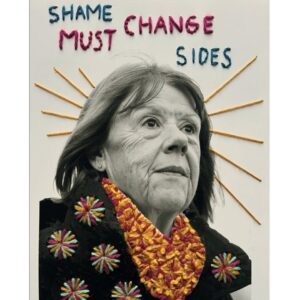Nadia Whittome Instagram - All 51 men, including her husband, were found guilty of raping Gisèle Pelicot in her home over nine years.

Her courage in making the case public and throughout this ordeal has been extraordinary.

“Shame has to switch sides”. In France, here, and right across the globe.

Artwork by @villanaart