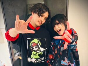 Nano Instagram - I LOVE ナノ友❤️‍🔥
Let's Keep Rocking On!!!!!🤟

Thank you to my awesome friend and support DJ saqkiiii!!!!
