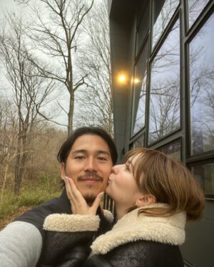 Naomi Lorraine Frank Instagram - .
.
先日は愛する良くんの34歳のお誕生日でした🎂

34歳も沢山笑って楽しい歳にしようね😊🫶🏻

多分、リール動画も作ります。笑
.
.
#誕生日#誕生日旅行#那須高原#那須#那須旅行 #栃木