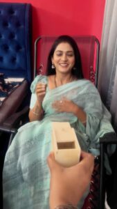 Actress Navya Rao HD Photos and Wallpapers February 2025