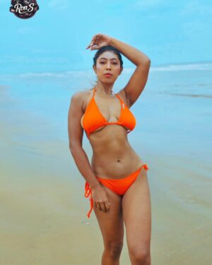 Neelam Singha Instagram - Just change my figure for bikini costume 

Photography by ronty shekh 
Makeup artist shatabdi middey