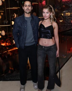 Nell Hudson Instagram - In all the mayhem I forgot to post these pics of me and Max (kind of dressed like we’re going to the MTV awards circa 2002?)
-
 happy anniversary @bocconcinolondon 🎉
-
thank u @greenroomvip