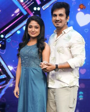 Nikitha Rajesh Instagram - Cuties 😍

#SunTV #Malli #MalliOnSunTV #Vijay #Nikitha #SunDigital
