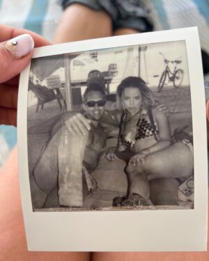 Nikki King Instagram - Who did it better? A parade of lovers 💫#burningman 🔥 💜