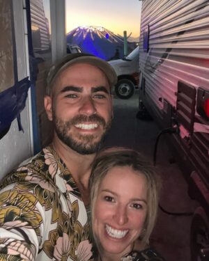 Nikki King Instagram - Who did it better? A parade of lovers 💫#burningman 🔥 💜