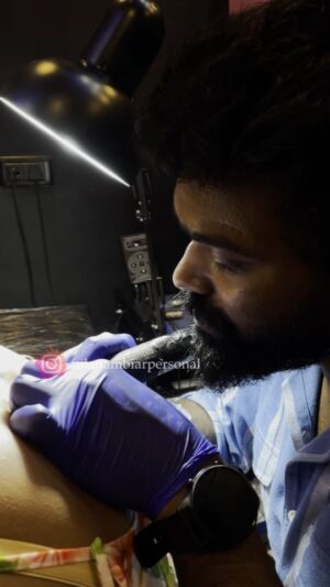 Nila Nambia Instagram - Thanks to my 200k Insta Family... 
For Tatoo enquiries contact 9947723636