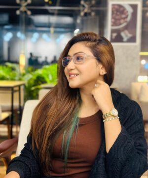 Nishat Priom Instagram - Now my life is sweet like cinnamon 🤷🏻‍♀️🤎
#Nishat_Priom