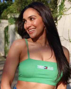 Nityaami Shirke Instagram - Luck is a lady 🍀🪬

@tommyhilfiger