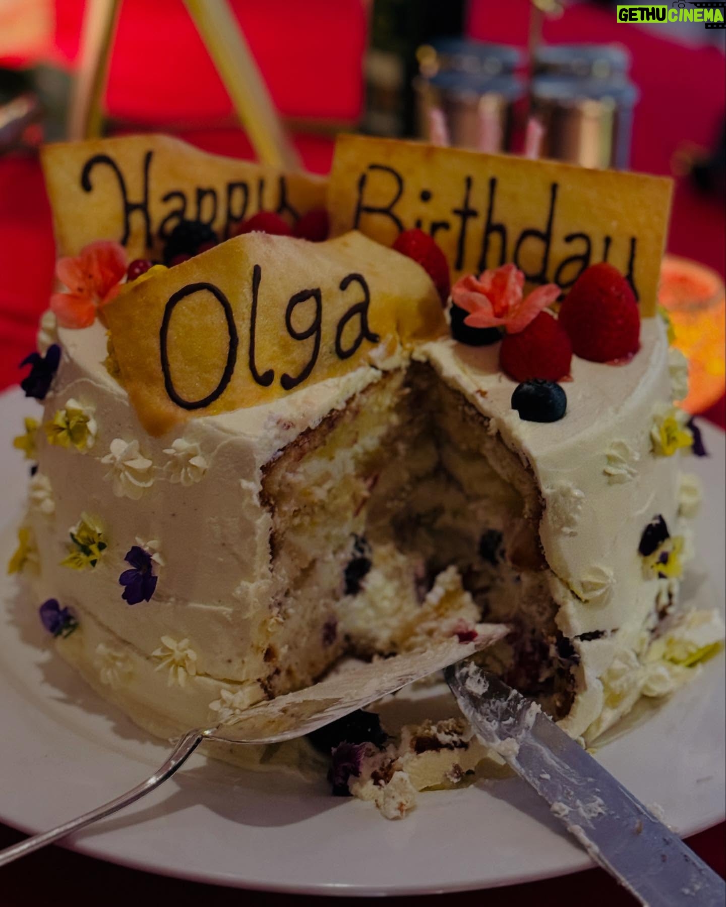 Olga Fonda - 1.4K Likes - A bit of a late post ☺️ … Celebrating another year around the sun in the city of love, Paris. Grateful for the journey, the love, and all the beauty around me. Cheers to life’s sweetest moments. 🥂✨ #BirthdayInParis #Grateful #luckygirl