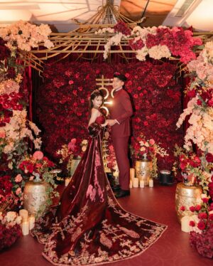Onic Vior Instagram - Our Magical Sangjit Day🏮💍
.
.
Organize @maxima_pro
Concept & Styling @themajestic.project
Decoration @steve_decor
Hantaran styling @themajestic.project
Cheongsam @stellalunardy 
Changsan @wonghangtailor @samuelwongso 
All accessories @leciel.design
Makeup @kunsoomakeupartist
Sangjit heels @sachlirene_id @sachlirene_tfota
Gown moms @cynthiatan__ 
Jewelery moms @diamondnco.id
Makeup moms @sherlykartika
Lighting system @delight_jkt 
Hampers @eloquence__id 
Photograph @axioo
Video @axioo
Nails @shanail.id
Cake @barley.cake
Master of ceremony @aldoorusli
Venue @intercontinentaljakarta 
.
#VIOReverwithVINCENT
