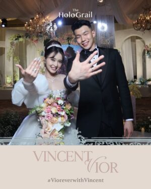 Onic Vior Instagram - Meskipun terlambat, selamat atas pernikahan mu Vior & Gapura Banten