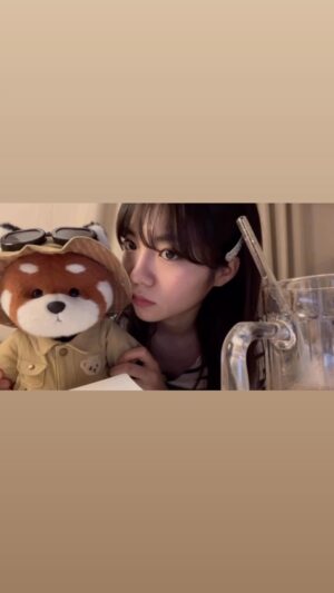 Park Seo-yeon Instagram - 모험왕 밤비 🐻