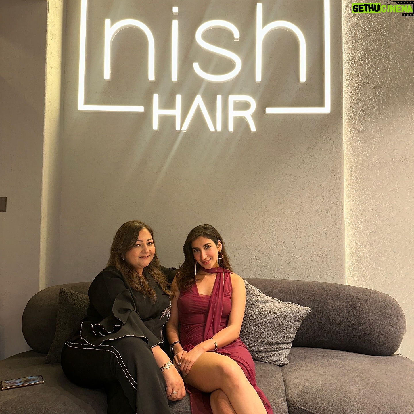 Parul Gulati - 126.9K Likes - I came , i saw ,i conquered
An evening to remember with my favourites
#nishhair #nishhairdubai