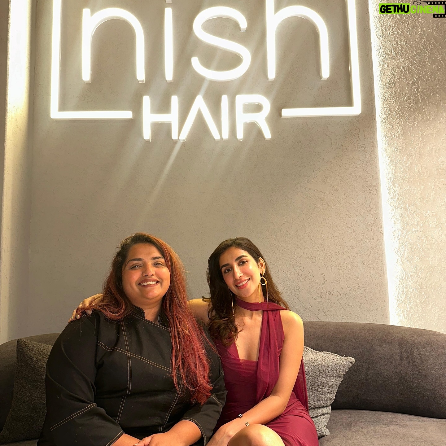 Parul Gulati - 126.9K Likes - I came , i saw ,i conquered
An evening to remember with my favourites
#nishhair #nishhairdubai