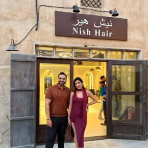 Parul Gulati Instagram - I came , i saw ,i conquered 

An evening to remember with my favourites 

#nishhair #nishhairdubai