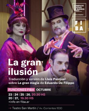 Patricia Echegoyen Instagram - En el marco del Festival Internacional se presenta la entrañable pieza de Eduardo De Filippo en un montaje firmado por el director catalán Lluís Pasqual. Una lección de la fuerza de la ilusión por sobre los vicios y defectos que se transforma en una cáustica denuncia del miserable comportamiento humano y sus consecuencias. El juego eterno de la tragedia de la vida y sus ilusiones, a veces brillantes otras feroces.