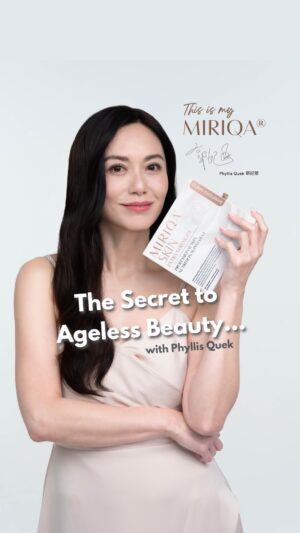 Phyllis Quek Instagram - @phyllis_quek’s secret to glowing, youthful skin? 🌞 It’s MIRIQA Skin Extra Strength. Not only does it provide powerful sun protection, but it also works to brighten and even out your skin tone. 

The scientifically proven ingredients in MIRIQA Skin Extra Strength are designed to:
✅ Reduce free radical damage to your skin
✅ Shield your skin from harmful UV rays
✅ Reduce existing pigmentation
✅ Prevent the formation of new pigmentation

Elevate your sun protection routine with MIRIQA Skin Extra Strength! Integrate it into your daily sun care regimen to nourish your skin from the inside out and keep UV damage and pigmentation at bay. 🌟

Visit miriqa.com to find out more!✨

*Results may vary from person to person. MIRIQA Skin and MIRIQA Skin Extra Strength are nutraceutical supplements and are not intended to diagnose, treat, cure, or prevent any disease.

#MIRIQA #MIRIQASkin #HealthySkinJourney #skincare #sunprotection #sunscreen #sunblock #skinlightening #pigmentation