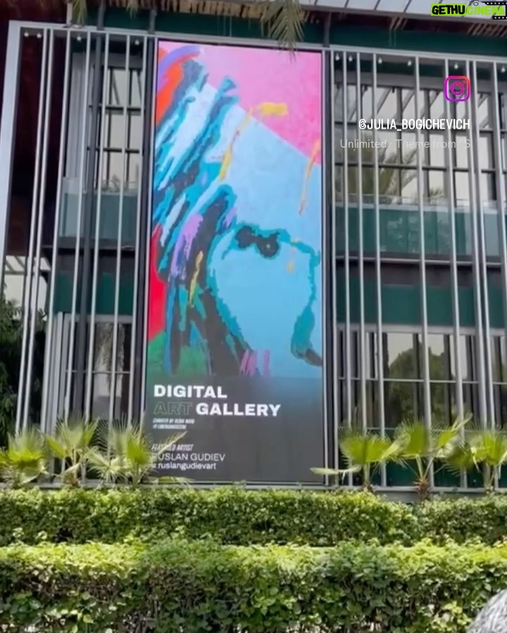 Polina Goudieva - 44 Likes - I’m delighted to share a digital art project we did this summer in collaboration with @emergingscene & @bo_artgallery Where my father’s (@ruslangudievart ) work was displayed all over Dubai and parts of London! Slide 5
I’m also so excited that one of the works from his digital art series “Dalogues with Warhol” for a time resides at @motorcarsla The work is entitled “Elizabeth 2.0” and I think she feels right at home among the rare car beauties. ☺️🙌🏻 @stu_mac777
#ruslangudiev #warhol #motocarsla #digitalprint