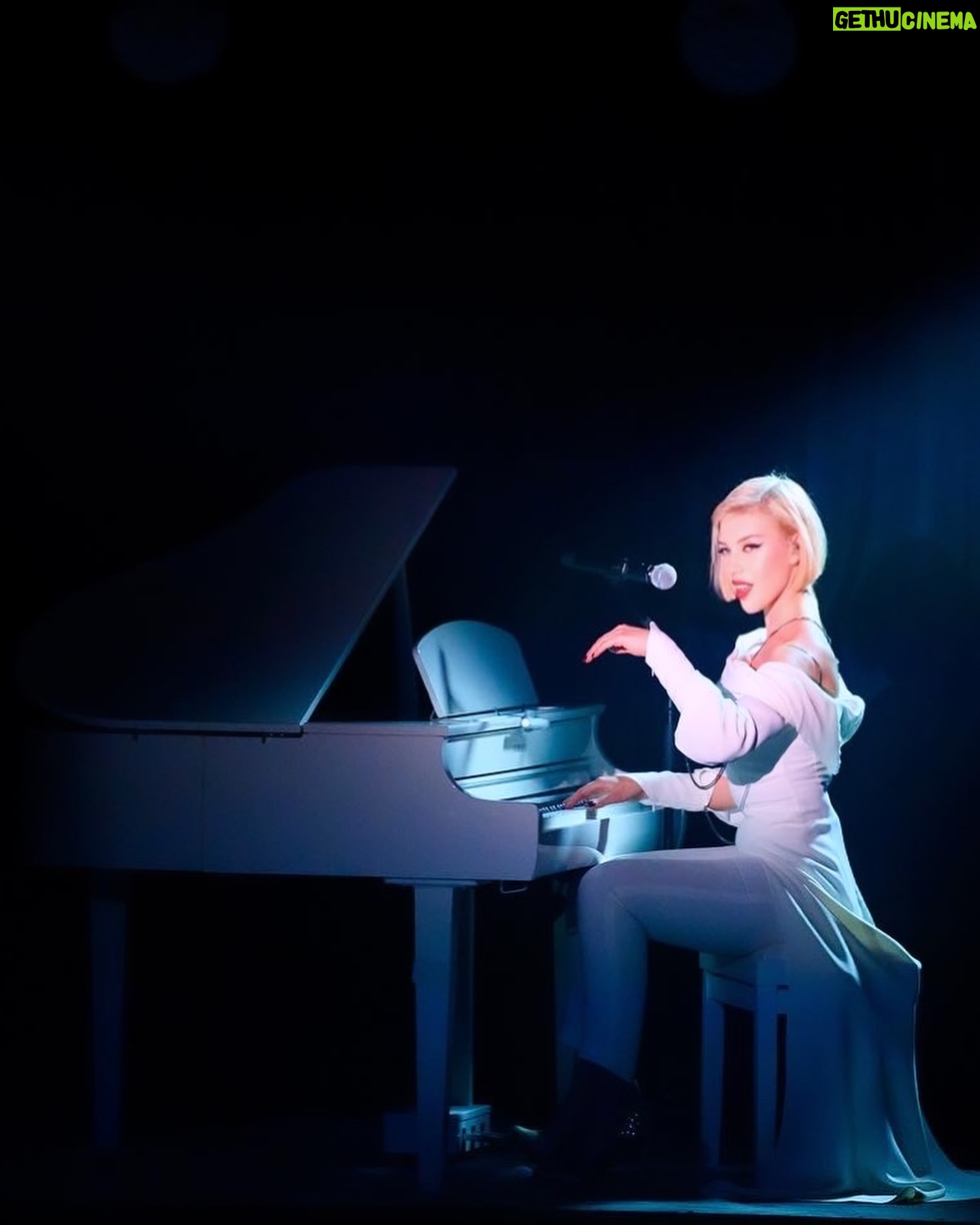 Polina Goudieva - 3 Likes - Today is the birthday🎂 of one of my favorite theaters -Crave Cabaret❣️I’m so happy that a part of me stayed in its walls with an anthem I wrote for the theater, that opens the show every night.
It felt like a mini life, performing on that stage and expressing a different side of me, among the amazing creative troupe. I’ve seen many shows around the world, but there is nothing like Crave. HBD @cravemoscow ❤️
