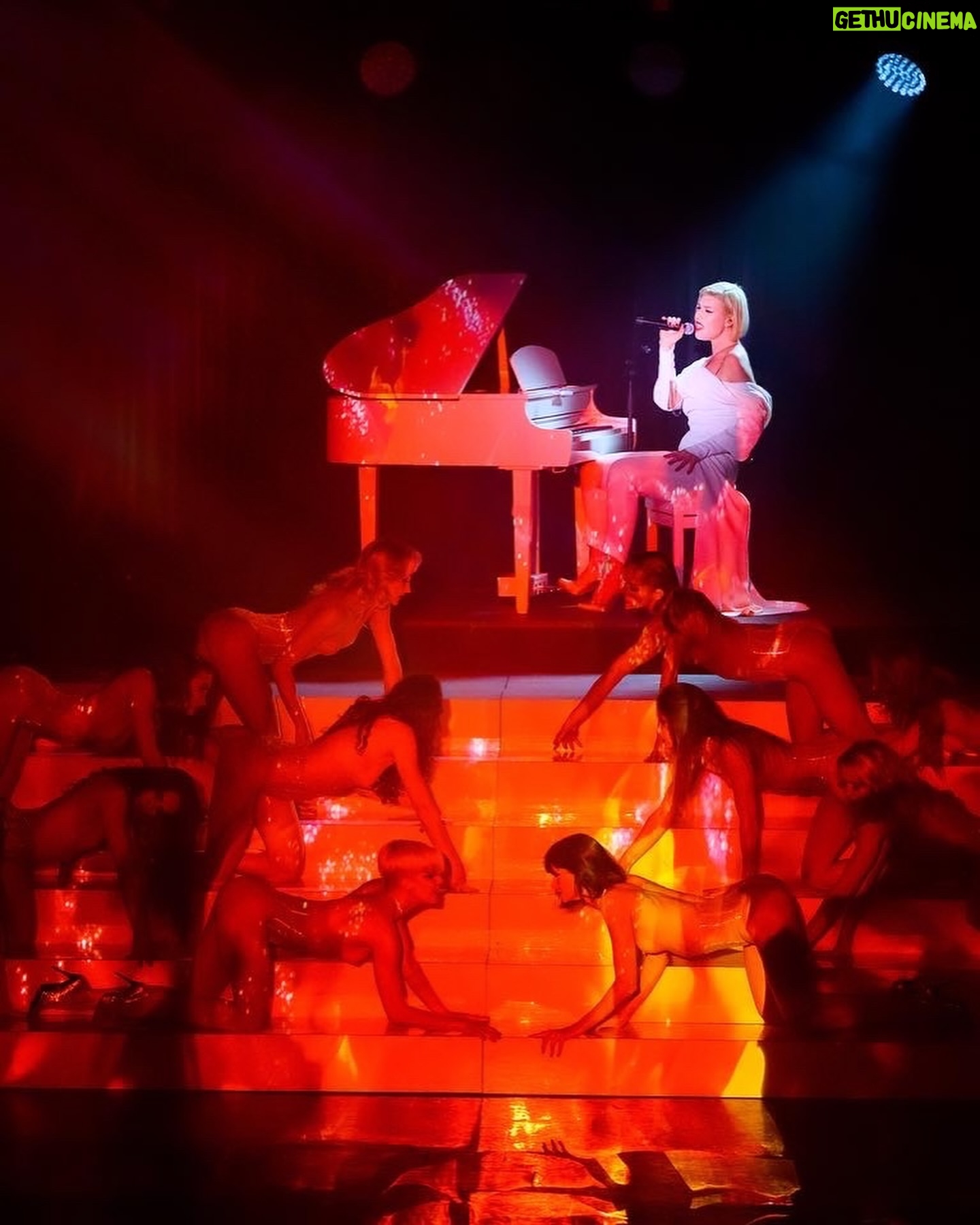 Polina Goudieva - 3 Likes - Today is the birthday🎂 of one of my favorite theaters -Crave Cabaret❣️I’m so happy that a part of me stayed in its walls with an anthem I wrote for the theater, that opens the show every night.
It felt like a mini life, performing on that stage and expressing a different side of me, among the amazing creative troupe. I’ve seen many shows around the world, but there is nothing like Crave. HBD @cravemoscow ❤️