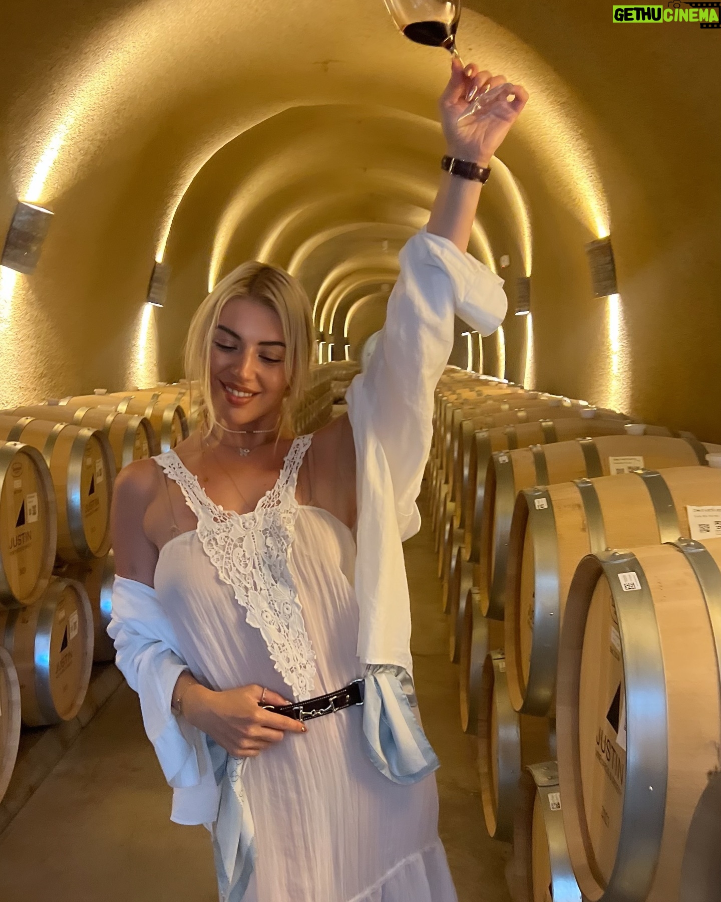 Polina Goudieva - 205 Likes - Not a country girl but waking up and falling asleep stargazing on a 7000 acre rancho has it’s x 🤍 #pasorobles