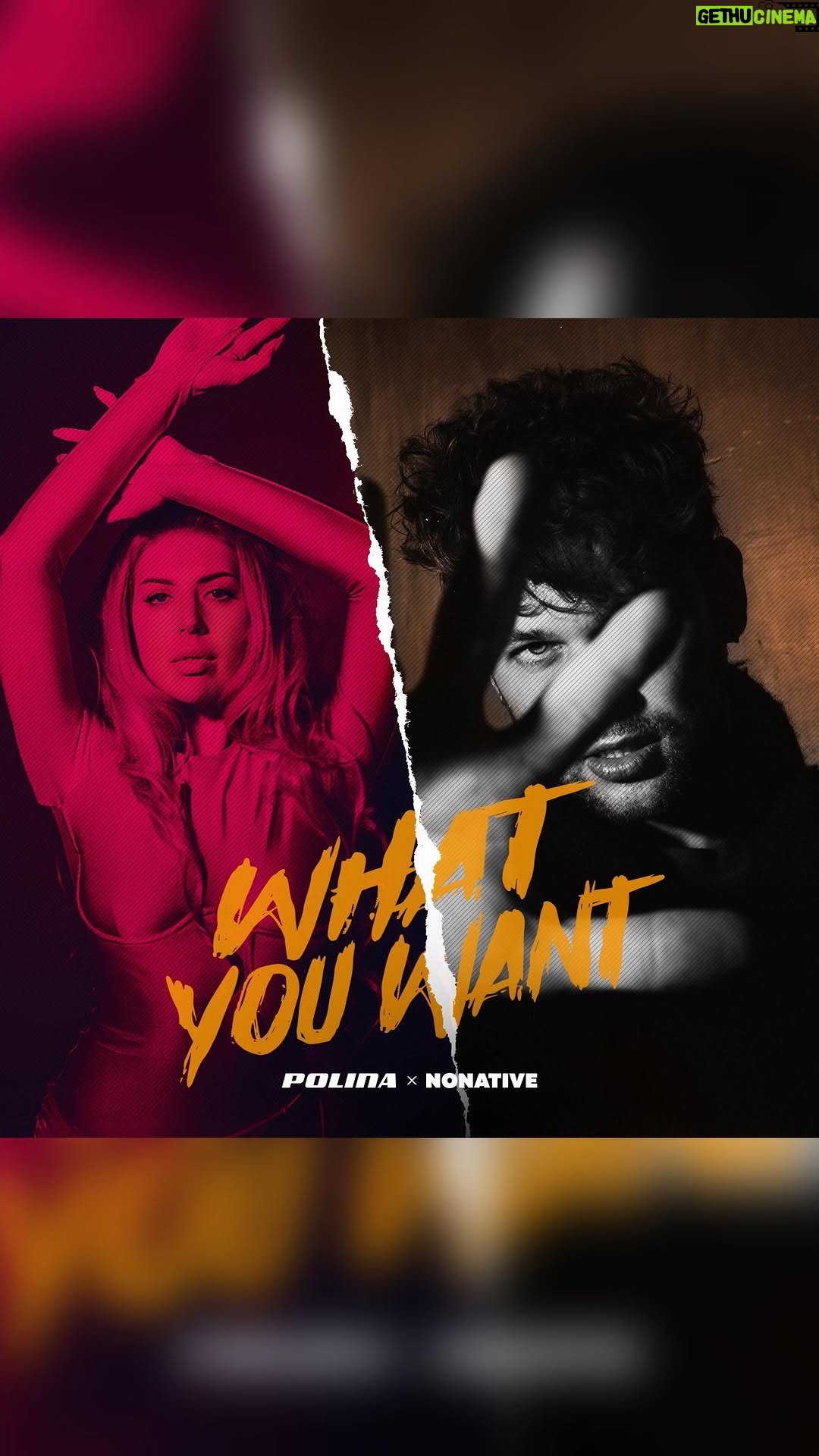 Polina Goudieva - 3 Likes - ⚡️Finally! Our new track WHAT YOU WANT is out on @effectiverecords !! Stream it everywhere! Link in stories
POLINA x NO NATIVE #whatyouwant