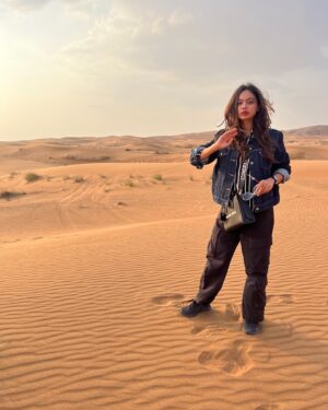 Pooja Shanka Instagram - Wanderlust and desert dust 🐪