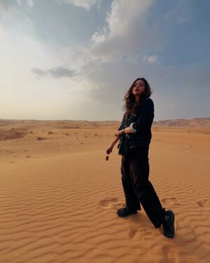 Pooja Shanka Instagram - Wanderlust and desert dust 🐪