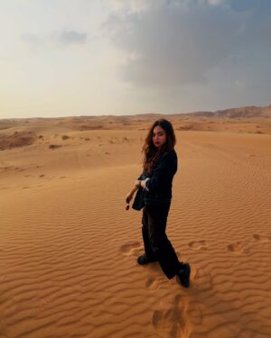 Pooja Shanka Instagram - Wanderlust and desert dust 🐪