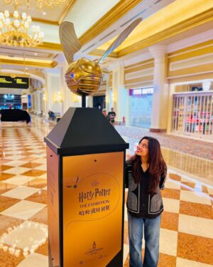 Pooja Shanka Instagram - Just Potterhead things 🤩