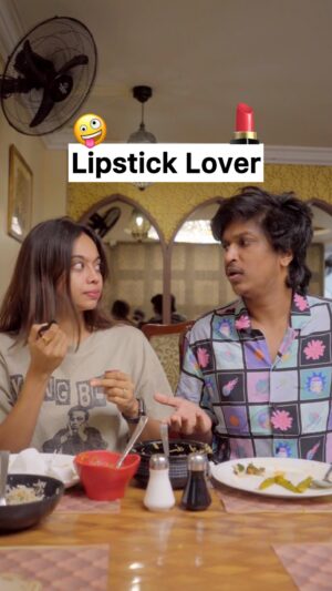 Pooja Shanka Instagram - Do you know any lipstick lover like this ? 🤪

Eyes are the windows to the soul⚛️...
A smile is the mirror of the heart❤️😁...

 Make your smile sparkle✨@drkishorsdentistry 

#FuturisticDentistry #DentalTech#dentist
#smiledesign#invisalign#dentalclinictirupur# dentalcliniccoimbatore#dentalclinicchennai#invisalignindia#invisalign chennai#invisaligncoimbatore#invisaligntirupur
#diamondinvisalignprovider#bestdentist#familydentist#kidsdentist#teethalignment#dentalhealth#oralhygiene#healthysmiles