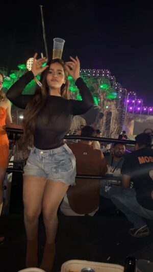Prajaktha Dusane Instagram - Dancing into the new year with a heart full of rhythm and fun💃#goodbye2023