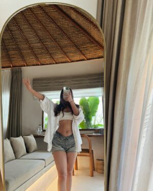 Priyanka Arya Instagram - @casaulubali  Waking up to peaceful mornings, lush greenery, and the sounds of nature in this Bali villa. Every detail here feels like it’s made for pure relaxation—a true slice of paradise. 🌿✨ 

#BaliVilla #IslandRetreat #BaliLife 

Bali | Indonesia | travel influencer | travel and leisure | Indian travel influencer