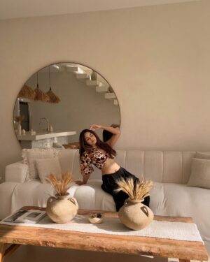 Priyanka Arya Instagram - @casaulubali  Waking up to peaceful mornings, lush greenery, and the sounds of nature in this Bali villa. Every detail here feels like it’s made for pure relaxation—a true slice of paradise. 🌿✨ 

#BaliVilla #IslandRetreat #BaliLife 

Bali | Indonesia | travel influencer | travel and leisure | Indian travel influencer
