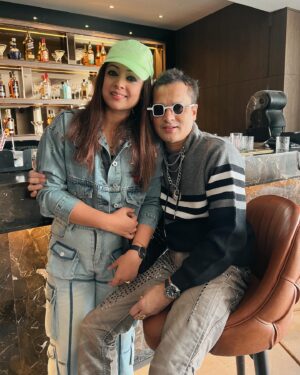 Priyanka Bharali Instagram - WITH ONE AND ONLY..OUR HEARTTHROB, MY IDOL @zubeen.garg  DADA !! LOVE YOU SO MUCH DADA. STAY HAPPY,HEALTHY AND BLESSED 💐🫶🏻🙌🏻🧿

#zubeengarg #priyankabharali #priyankabharalilive #priyankabharaliofficial #priyankabharalifanclub #viral #viralpost #viralphotos #instapost #instagram #instalike #instagood #instamood #instalove #instaceleb #artist #assam #india #guwahati #jorhat #jorhatian #dibrugarh #zubeengargofficial #zubeengargfanclub #🧿🧿🧿
