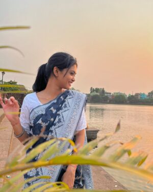 Priyanka Sanam Instagram - pure heart
always win in the end✨🖤 #priyankasanam #saree #love #insta #instadaily #instalike #trend #trending #badshah