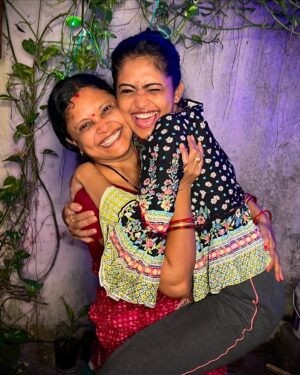 Priyanka Sanam Instagram - Happy Mother’s Day maa 💋💋 (Tu Mora Sabu Kichi ) #mothersday #love #mylove #mothersday2024