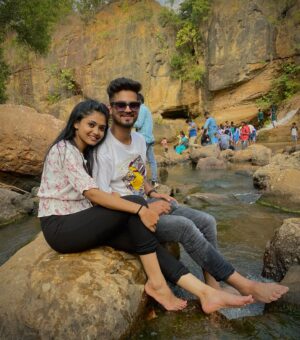 Priyanka Sanam Instagram - Happiest birthday Lazu nana #priyankasanam #birthday #birthdayboy #insta #bhai #bro #brother