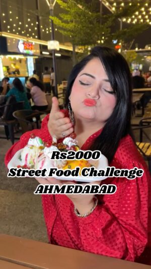 Priyanka Tiwari Instagram - Rs2000 Street Food Challenge 🤬
.
#food #foodporn #reelitfeelit #fyp