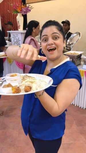 Priyanka Tiwari Instagram - What I Ate on Ganpati 🤪
.
#food #foodporn #reelitfeelit #fyp