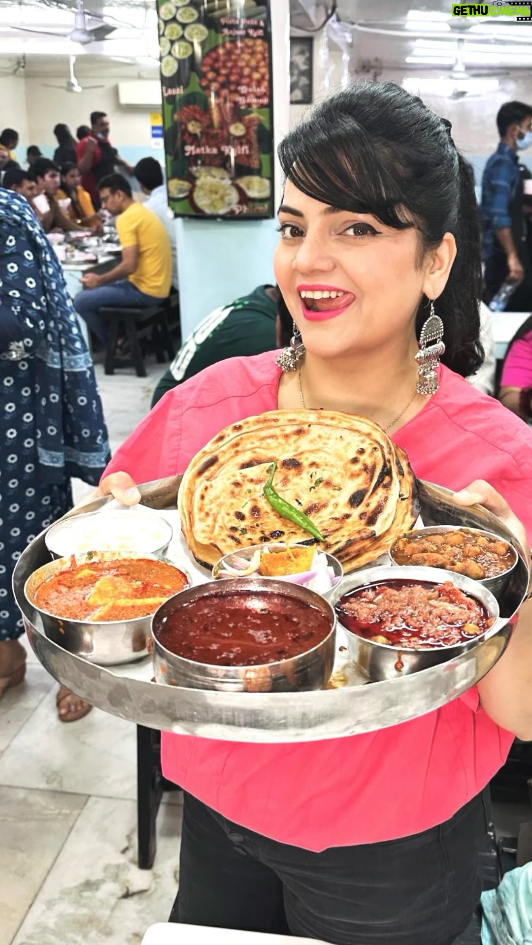 Priyanka Tiwari - 1.7K Likes - Best Punjabi Thali in Amritsar 🤑
.
#food #foodporn #reelitfeelit