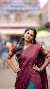 Actress RK Dhanusha HD Photos and Wallpapers November 2024