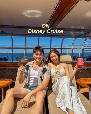 Rachel Wan Instagram - Swipe to see how ✨pixie dust✨ and ocean waves turned our everyday blah into a magical time!  
From lounging on deck to epic adventures with Mickey & friends, this cruise is everything our inner child needed. Disney Wonder truly comes alive at sea – world-class entertainment, dining, and destinations all rolled into one unforgettable vacation!  
We booked this incredible experience via @kkdaysg – your easy gateway to Disney Cruise dreams.   
Which Disney character would you like to meet at sea? Let us know in the comments below!  Stay tuned for our full experience in the next post!  

#KKday #ExploreWithKKday #TravelWithKKday #KKdayMakeMyDay #DisneyCruise