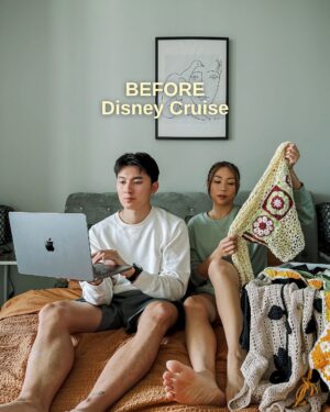 Rachel Wan Instagram - Swipe to see how ✨pixie dust✨ and ocean waves turned our everyday blah into a magical time!  
From lounging on deck to epic adventures with Mickey & friends, this cruise is everything our inner child needed. Disney Wonder truly comes alive at sea – world-class entertainment, dining, and destinations all rolled into one unforgettable vacation!  
We booked this incredible experience via @kkdaysg – your easy gateway to Disney Cruise dreams.   
Which Disney character would you like to meet at sea? Let us know in the comments below!  Stay tuned for our full experience in the next post!  

#KKday #ExploreWithKKday #TravelWithKKday #KKdayMakeMyDay #DisneyCruise